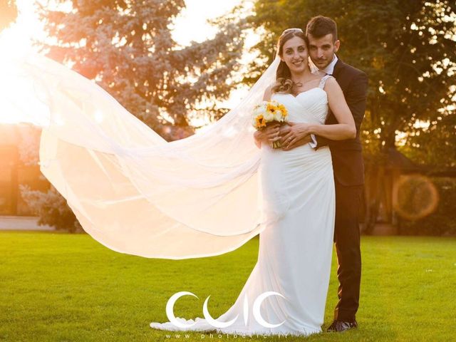 Il matrimonio di Roberto e Valentina a San Giuliano Milanese, Milano 1