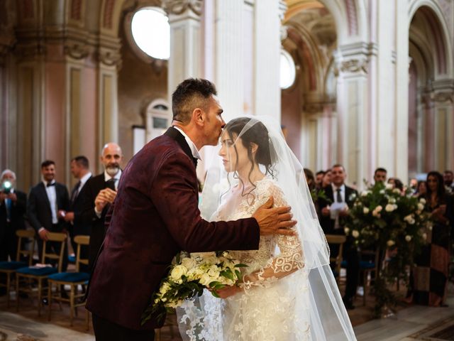 Il matrimonio di Jessica e Alessio a Roma, Roma 24