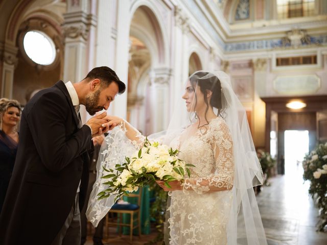 Il matrimonio di Jessica e Alessio a Roma, Roma 25