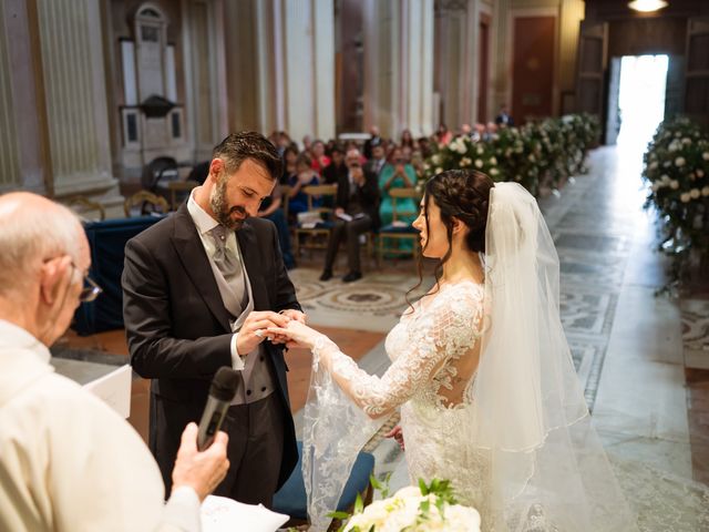 Il matrimonio di Jessica e Alessio a Roma, Roma 28