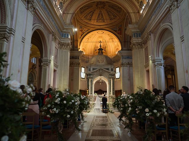 Il matrimonio di Jessica e Alessio a Roma, Roma 29