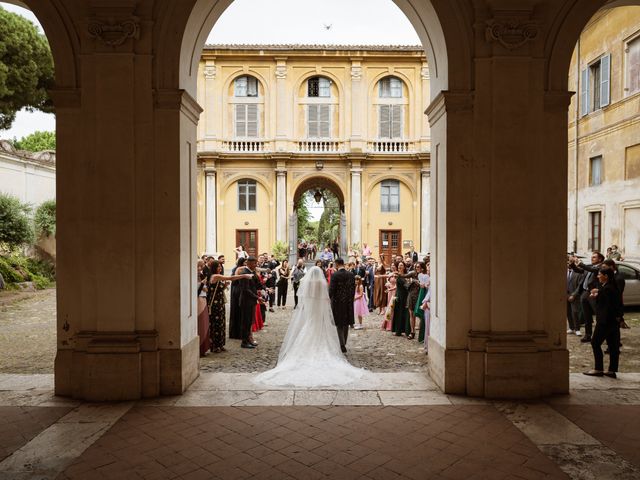 Il matrimonio di Jessica e Alessio a Roma, Roma 33