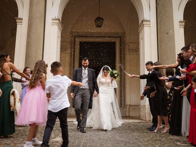 Il matrimonio di Jessica e Alessio a Roma, Roma 34