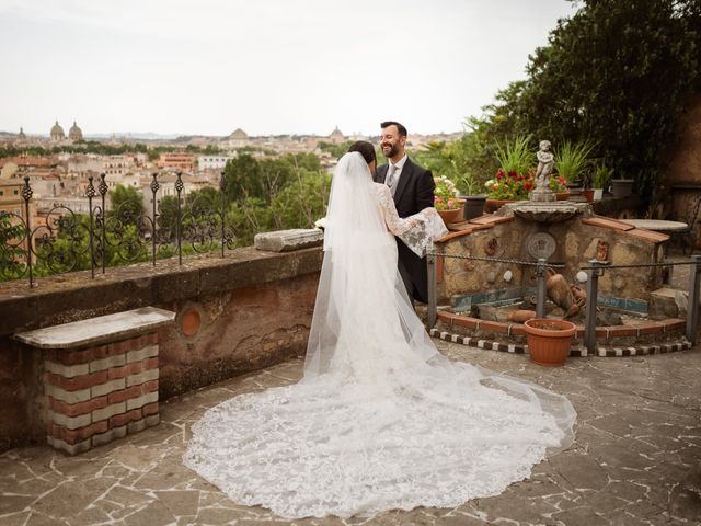 Il matrimonio di Jessica e Alessio a Roma, Roma 36