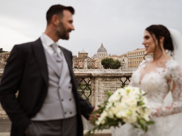 Il matrimonio di Jessica e Alessio a Roma, Roma 39