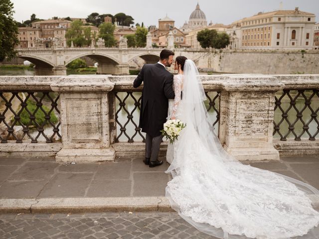 Il matrimonio di Jessica e Alessio a Roma, Roma 40