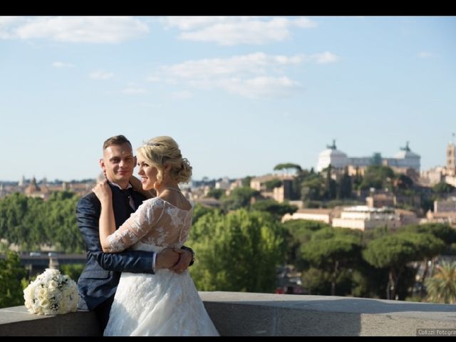 Il matrimonio di Daniele e Clarissa a Roma, Roma 7