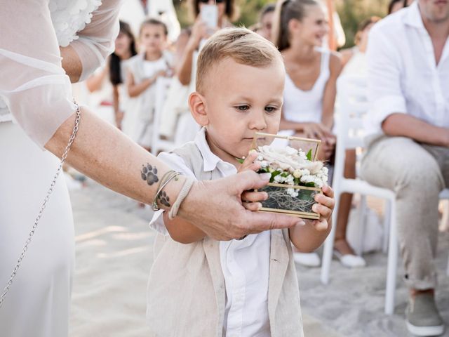 Il matrimonio di Simone e Ludovica a Loiri Porto San Paolo, Sassari 33