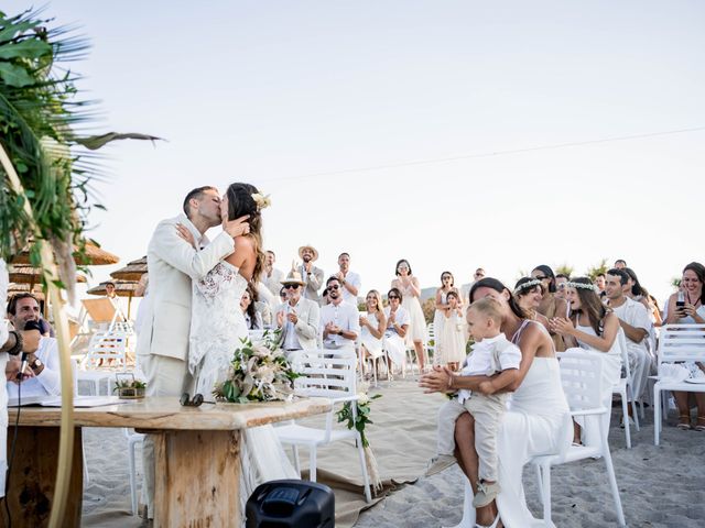 Il matrimonio di Simone e Ludovica a Loiri Porto San Paolo, Sassari 40