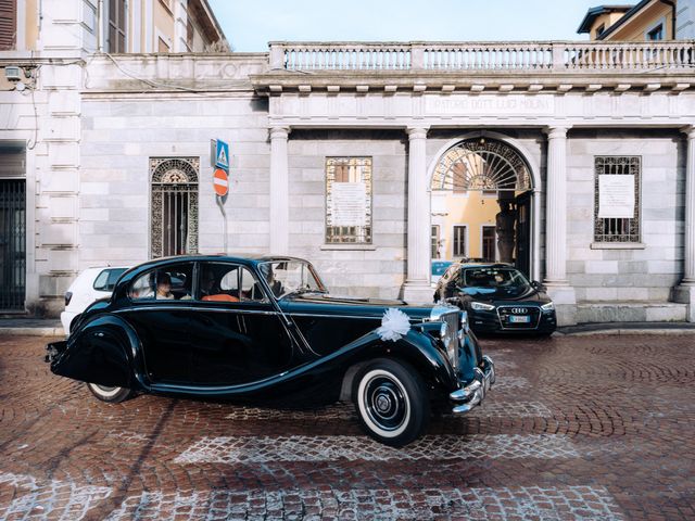 Il matrimonio di Alessio e Lucia a Varese, Varese 20