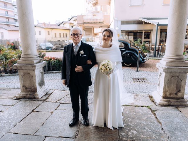 Il matrimonio di Alessio e Lucia a Varese, Varese 22