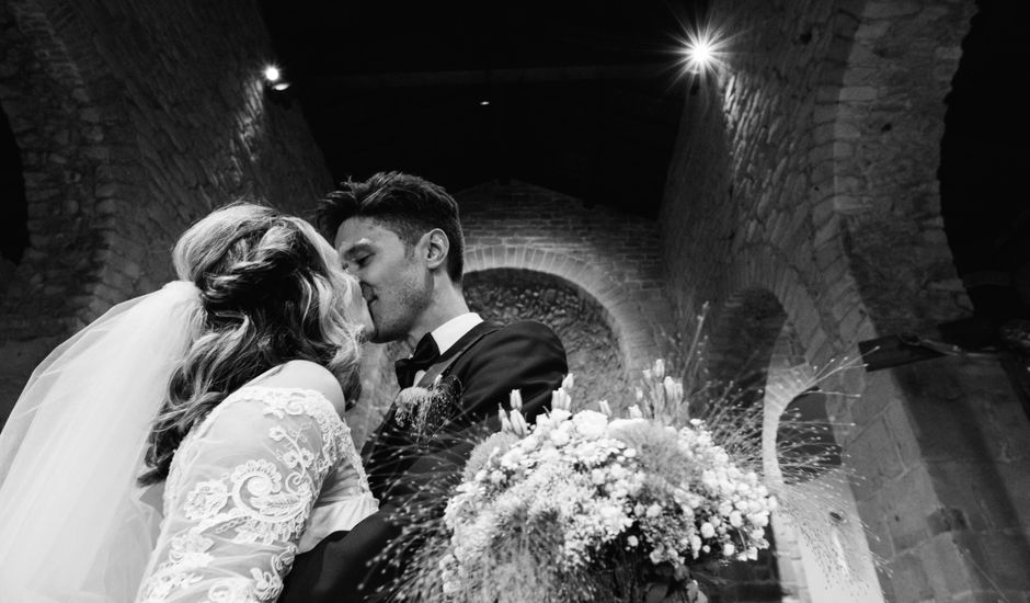 Il matrimonio di Andrea e Desy a Pian di Sco, Arezzo