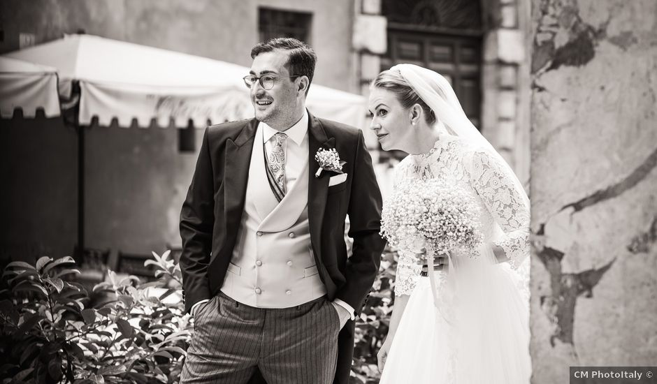 Il matrimonio di Anna e Marius a Roma, Roma