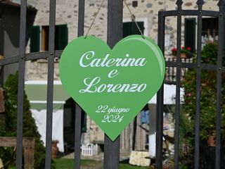 Le nozze di Caterina e Lorenzo 1