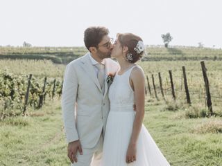 Le nozze di Alexandra e Tsvetan