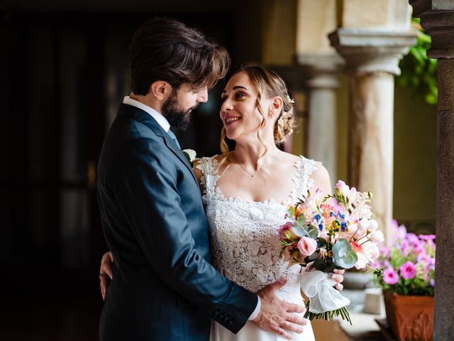 Il matrimonio di Manlio e Patrizia a Torre de&apos; Roveri, Bergamo 3