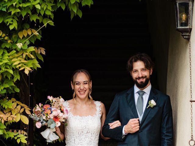 Il matrimonio di Manlio e Patrizia a Torre de&apos; Roveri, Bergamo 5