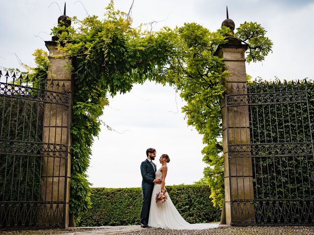 Il matrimonio di Manlio e Patrizia a Torre de&apos; Roveri, Bergamo 6