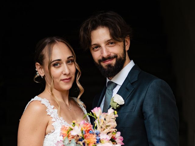 Il matrimonio di Manlio e Patrizia a Torre de&apos; Roveri, Bergamo 7