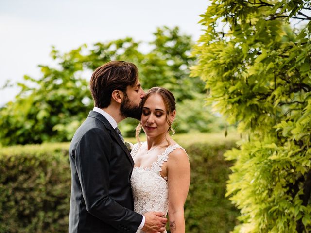 Il matrimonio di Manlio e Patrizia a Torre de&apos; Roveri, Bergamo 9