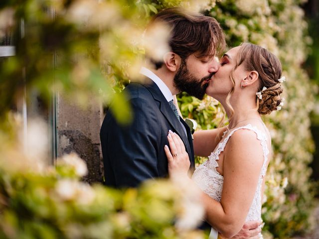 Il matrimonio di Manlio e Patrizia a Torre de&apos; Roveri, Bergamo 10