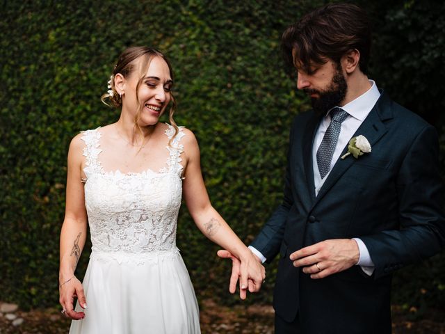 Il matrimonio di Manlio e Patrizia a Torre de&apos; Roveri, Bergamo 14