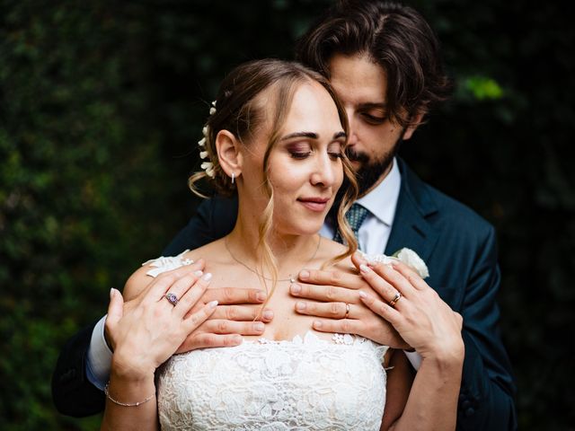 Il matrimonio di Manlio e Patrizia a Torre de&apos; Roveri, Bergamo 17