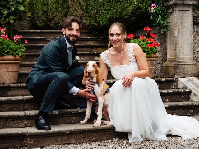 Il matrimonio di Manlio e Patrizia a Torre de&apos; Roveri, Bergamo 68