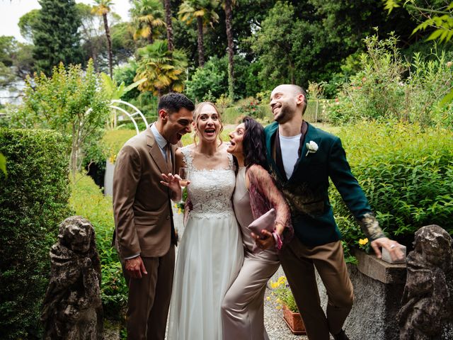 Il matrimonio di Manlio e Patrizia a Torre de&apos; Roveri, Bergamo 69