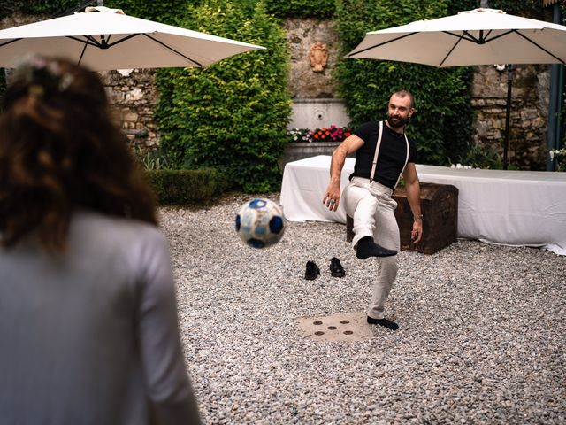 Il matrimonio di Manlio e Patrizia a Torre de&apos; Roveri, Bergamo 83