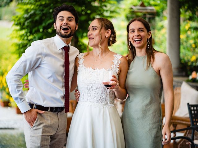 Il matrimonio di Manlio e Patrizia a Torre de&apos; Roveri, Bergamo 84