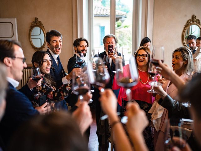 Il matrimonio di Manlio e Patrizia a Torre de&apos; Roveri, Bergamo 86