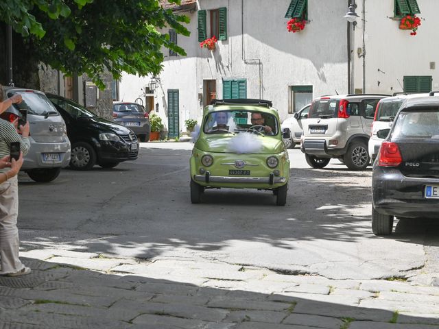 Il matrimonio di Lorenzo e Caterina a San Marcello Pistoiese, Pistoia 48