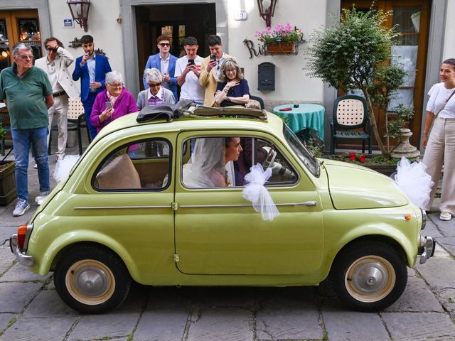 Il matrimonio di Lorenzo e Caterina a San Marcello Pistoiese, Pistoia 50