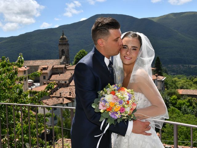 Il matrimonio di Lorenzo e Caterina a San Marcello Pistoiese, Pistoia 130