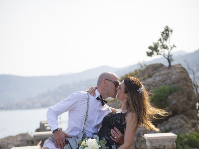 Il matrimonio di Max e Stefania a Villanova d&apos;Albenga, Savona 41