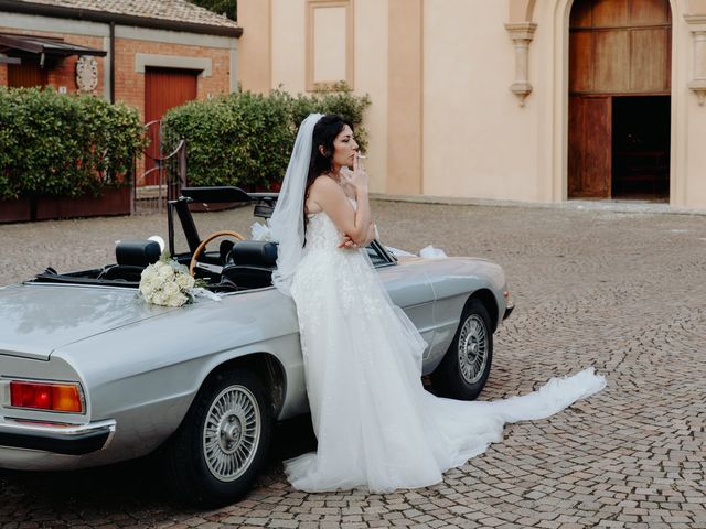 Il matrimonio di Angela e Gaetano a Montecchio Emilia, Reggio Emilia 4