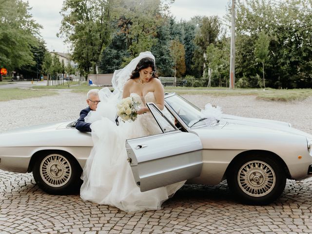 Il matrimonio di Angela e Gaetano a Montecchio Emilia, Reggio Emilia 10