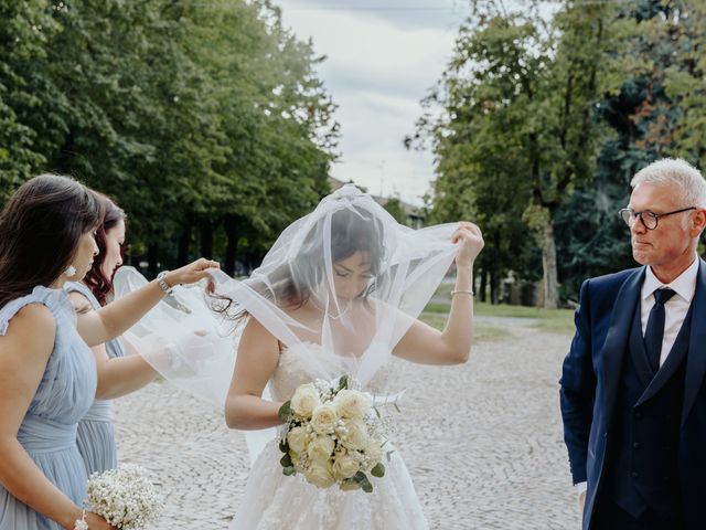 Il matrimonio di Angela e Gaetano a Montecchio Emilia, Reggio Emilia 11