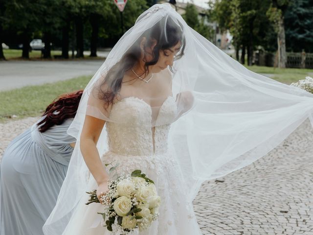 Il matrimonio di Angela e Gaetano a Montecchio Emilia, Reggio Emilia 12