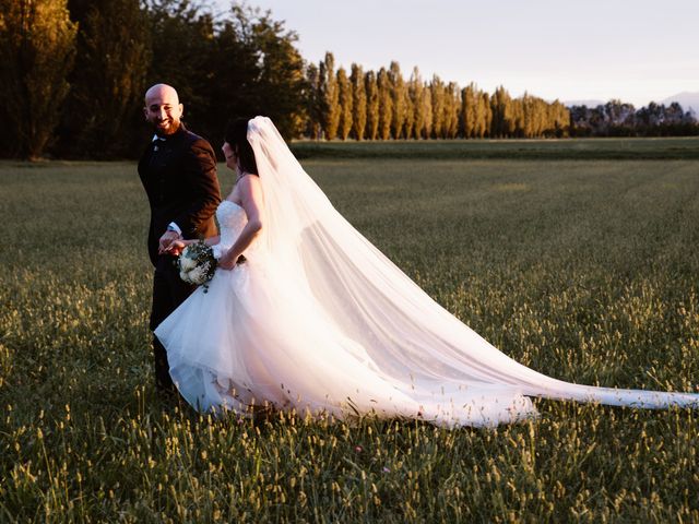 Il matrimonio di Angela e Gaetano a Montecchio Emilia, Reggio Emilia 19