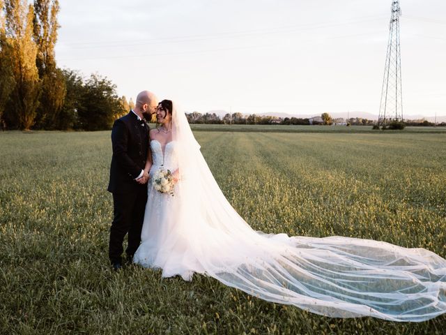 Il matrimonio di Angela e Gaetano a Montecchio Emilia, Reggio Emilia 21