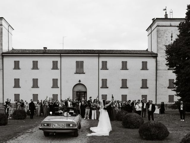 Il matrimonio di Angela e Gaetano a Montecchio Emilia, Reggio Emilia 52