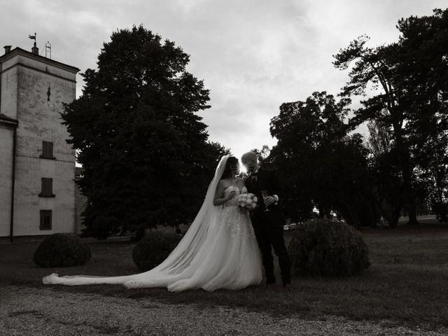 Il matrimonio di Angela e Gaetano a Montecchio Emilia, Reggio Emilia 57