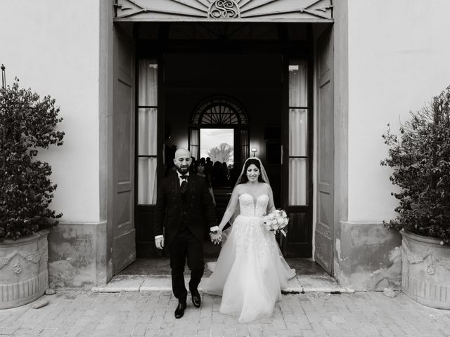 Il matrimonio di Angela e Gaetano a Montecchio Emilia, Reggio Emilia 59