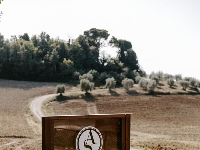 Il matrimonio di Joseph e Haley a Pienza, Siena 3