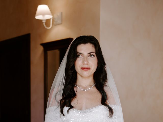 Il matrimonio di Joseph e Haley a Pienza, Siena 17