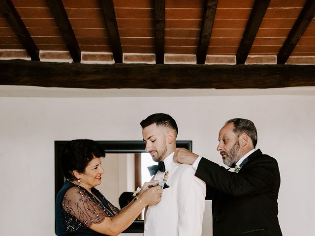 Il matrimonio di Joseph e Haley a Pienza, Siena 18