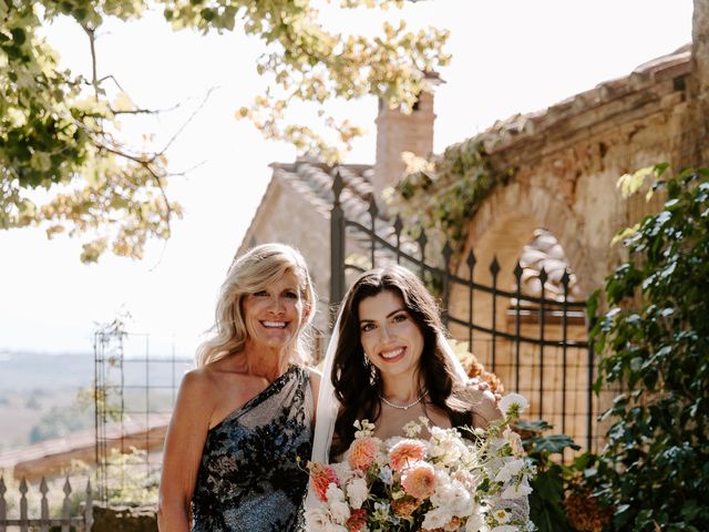 Il matrimonio di Joseph e Haley a Pienza, Siena 20