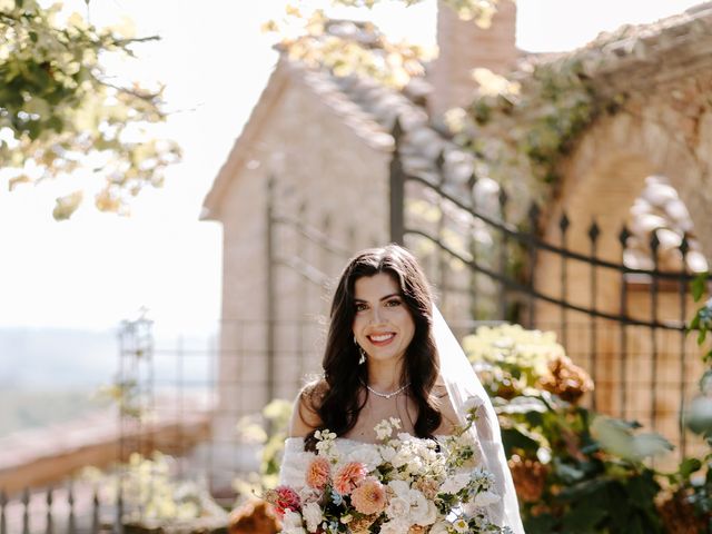 Il matrimonio di Joseph e Haley a Pienza, Siena 23